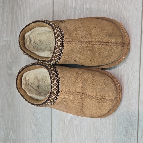 Ugg Australia Kids Tasman II Chestnut Mule Slippers Clog shoes sz 13 - Picture 5 of 13